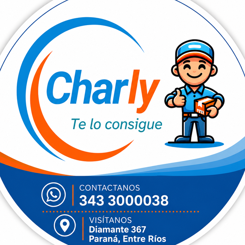 CHARLY TE LO CONSIGUE