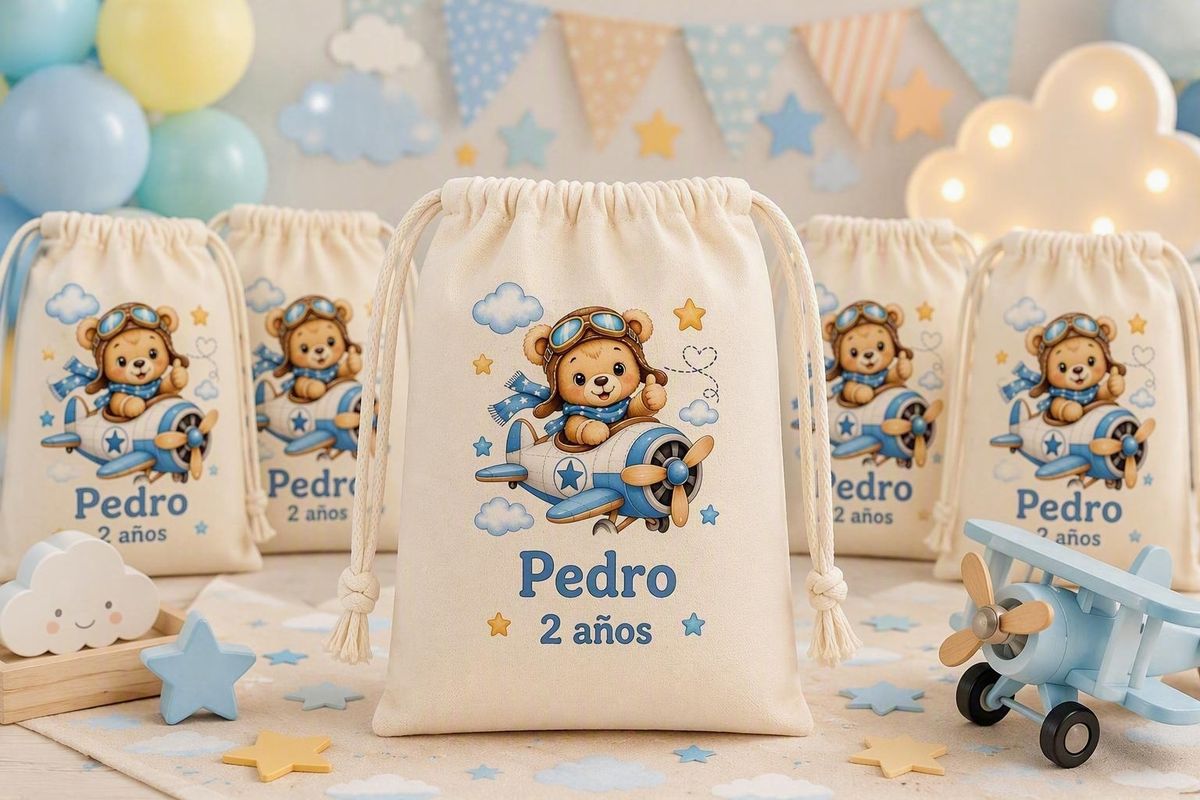 Bolsitas de Lienzo Souvenir - foto 4
