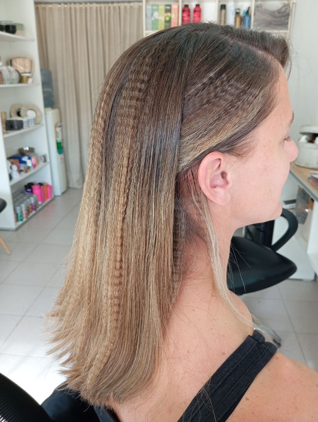 Iluminación + peinado