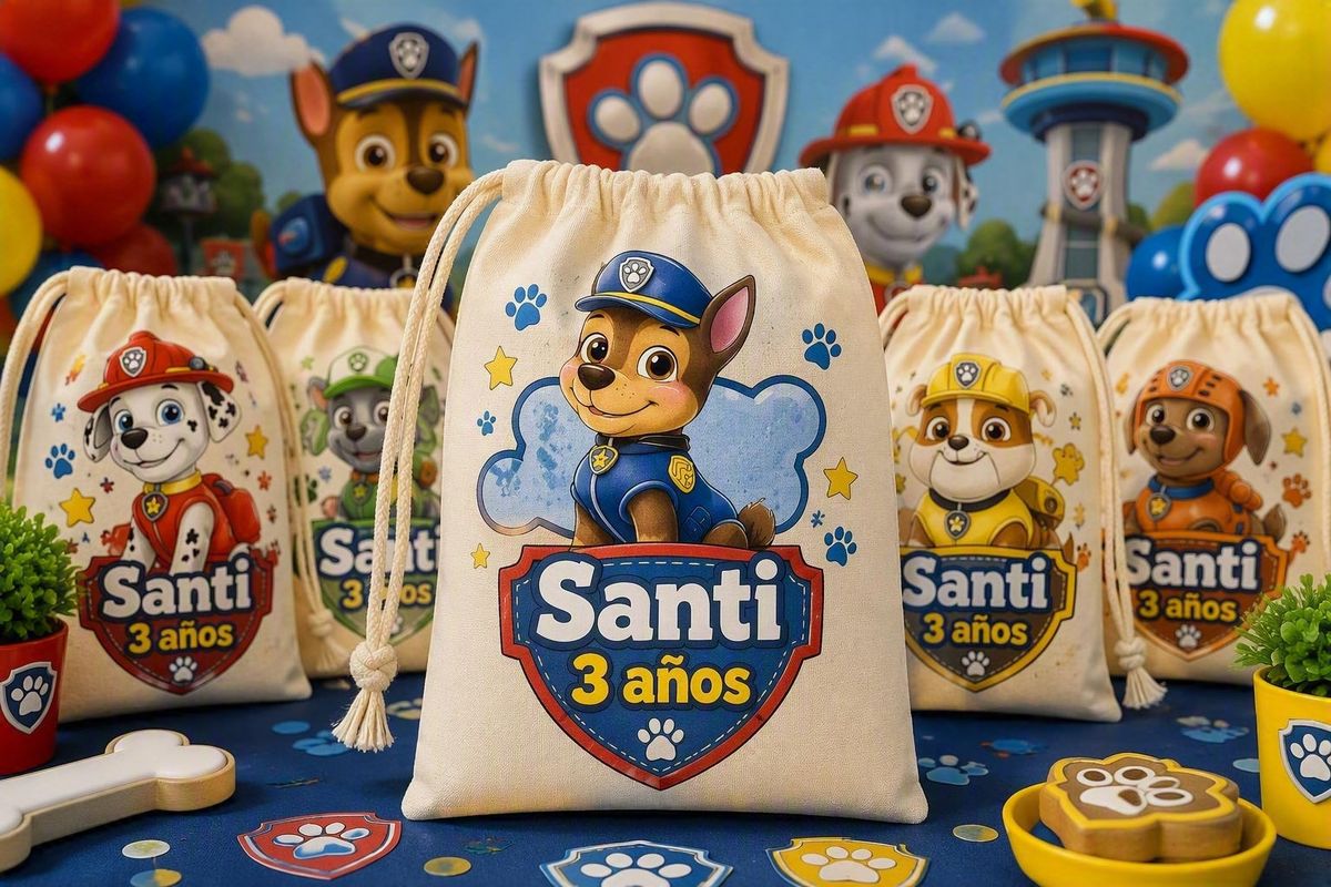 Bolsitas de Lienzo Souvenir - foto 2