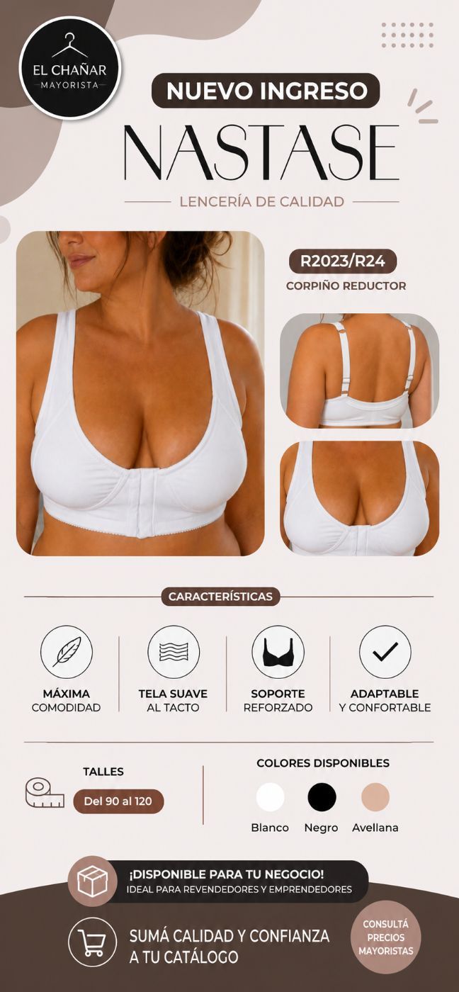 Corpiños reductores Nastase - foto 4