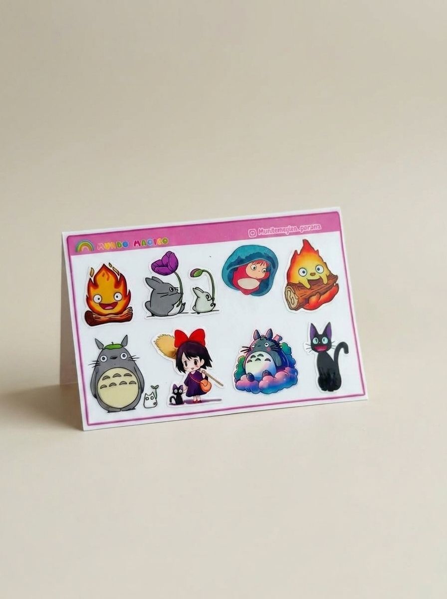 Planchita stickers  DTF UV - foto 4