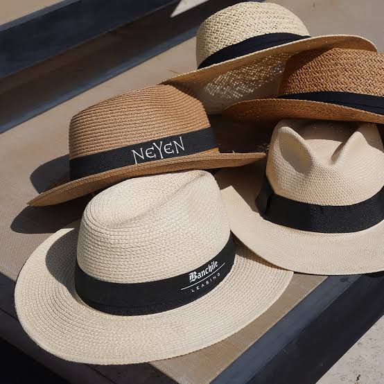 Sombrero de hilo