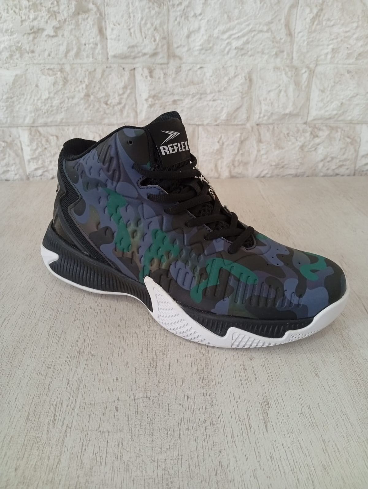 Reflex bota basquet