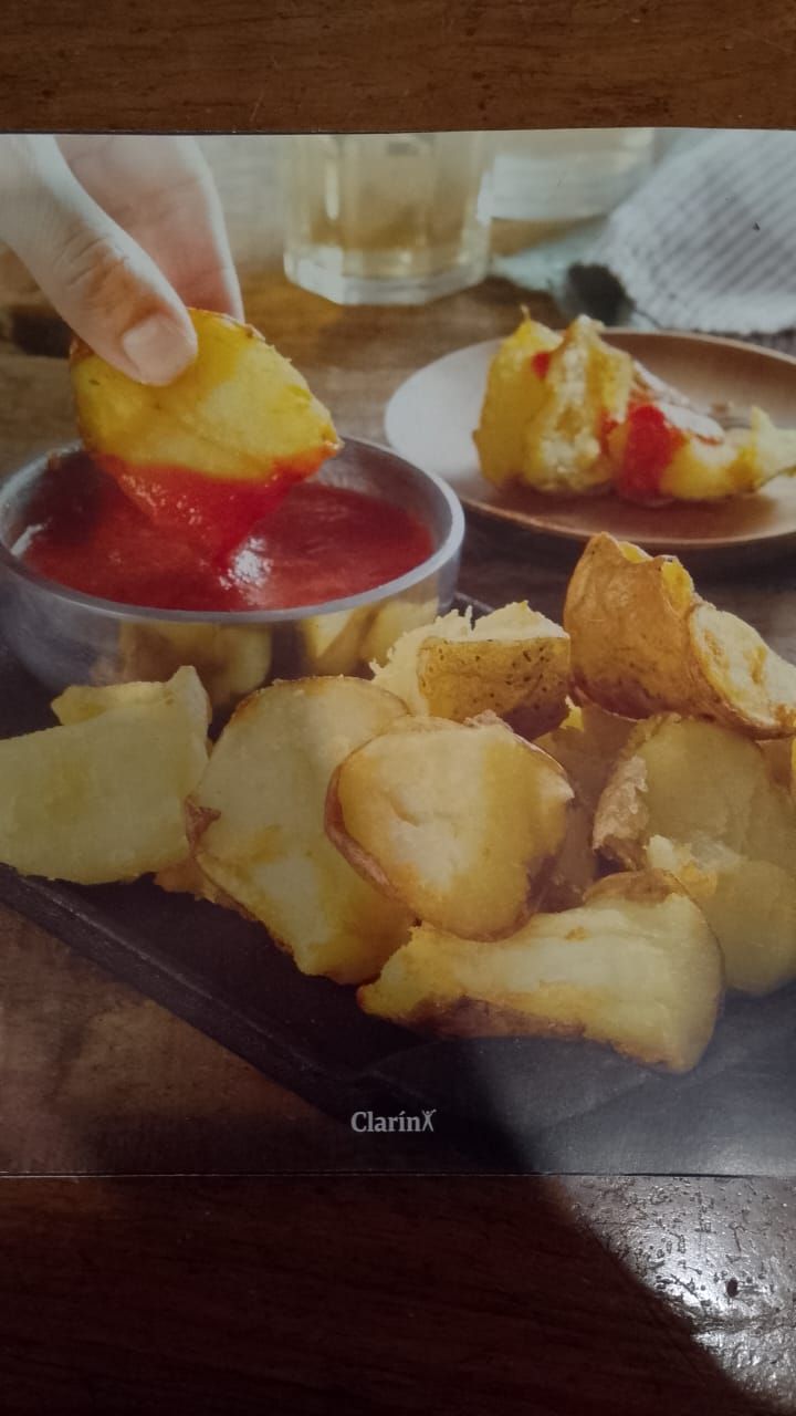 Papas rusticas