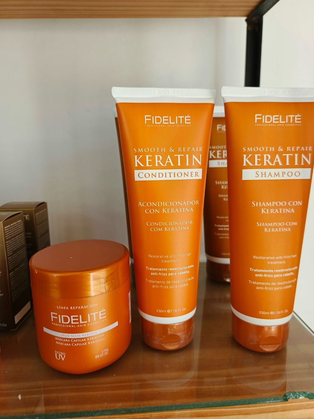 Kit keratina x3