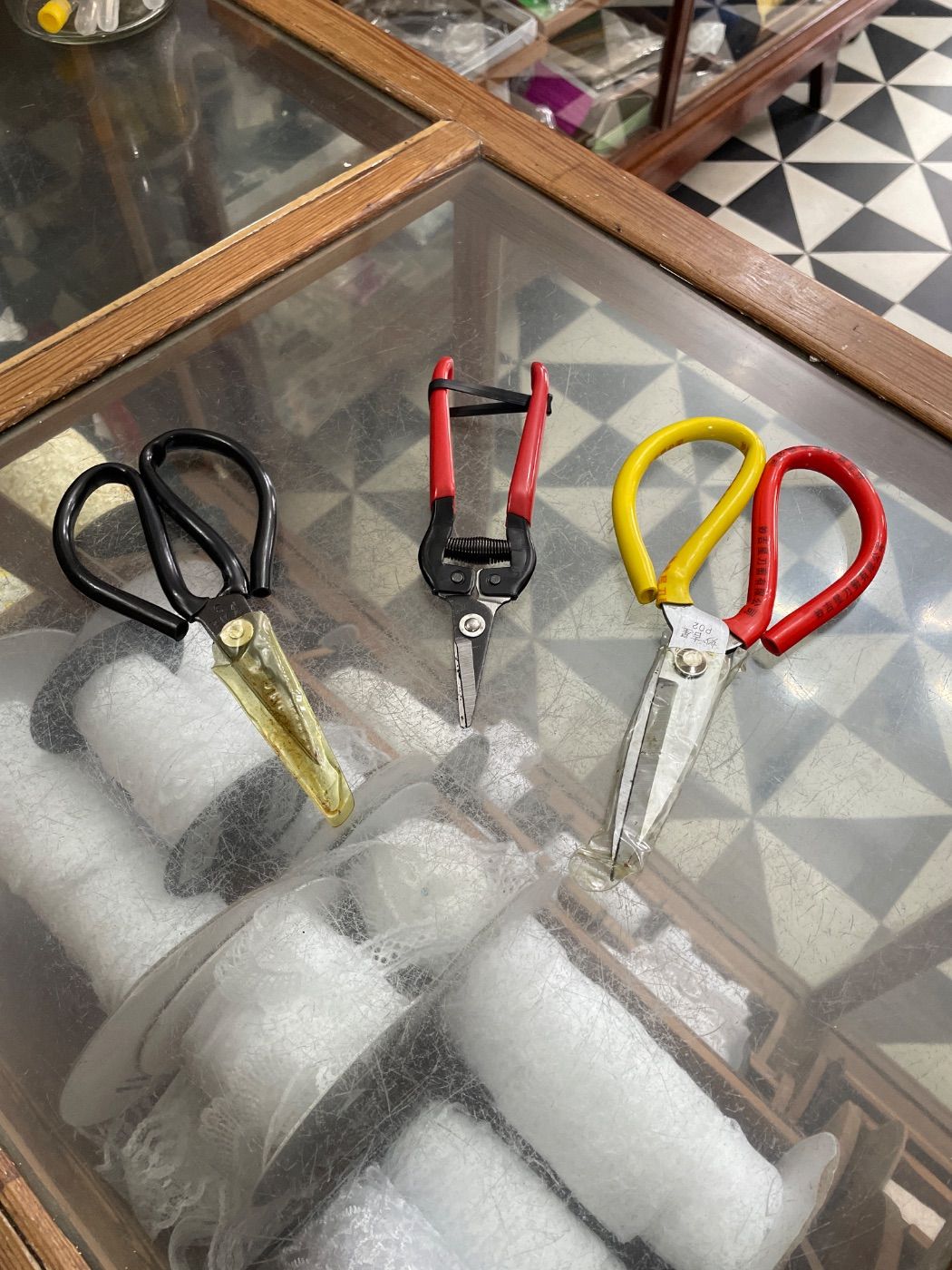Tijeras artesano