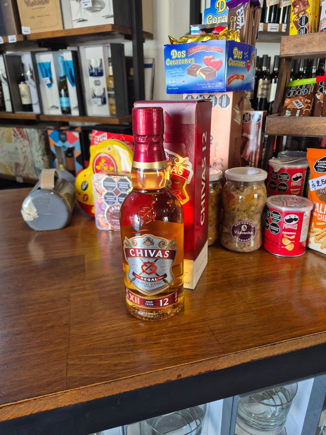 Whisky  Chivas
