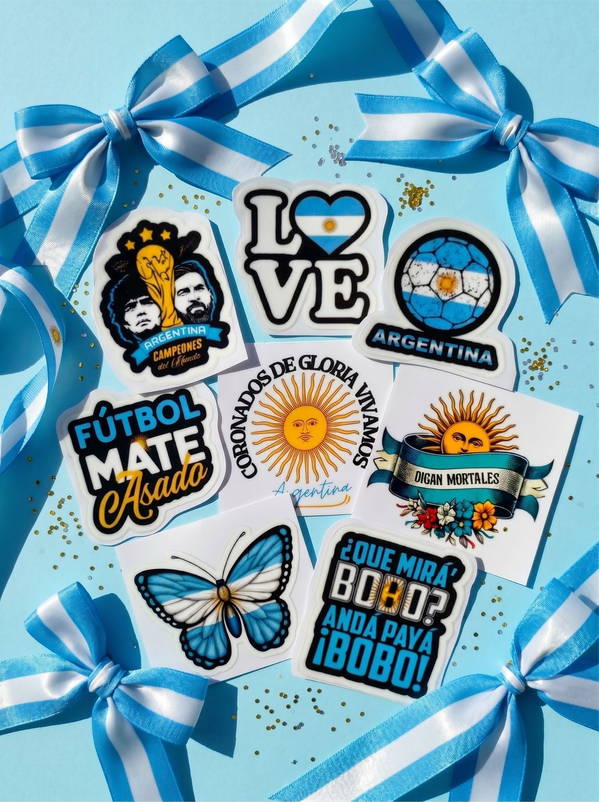 Stickers DTF UV