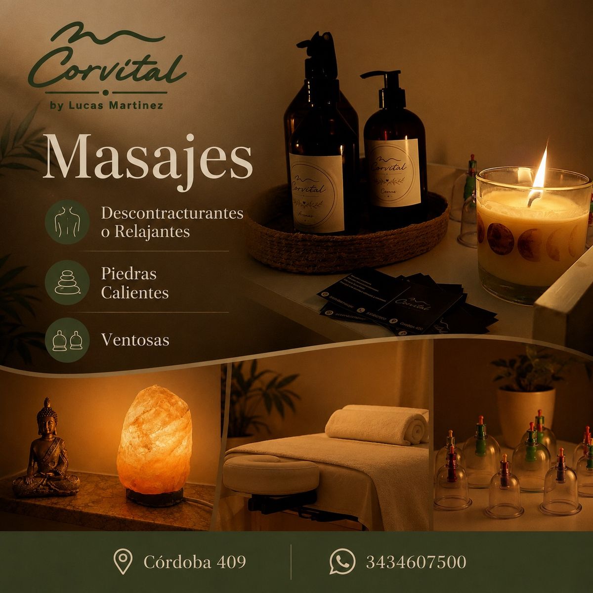 Masajes