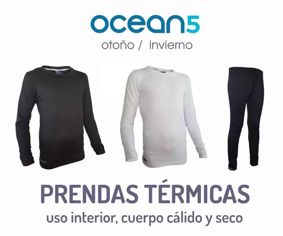 Prendas Térmicas