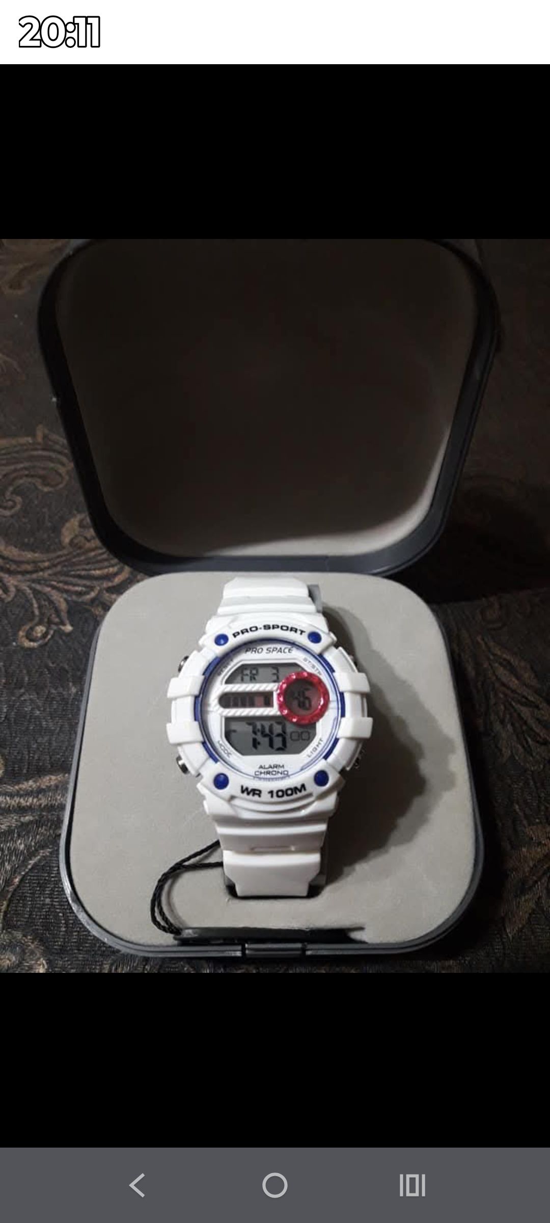 Reloj pulsera