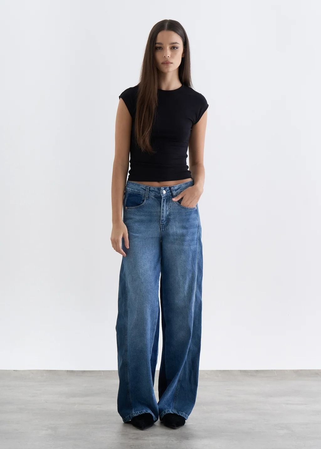 Jeans con recortes