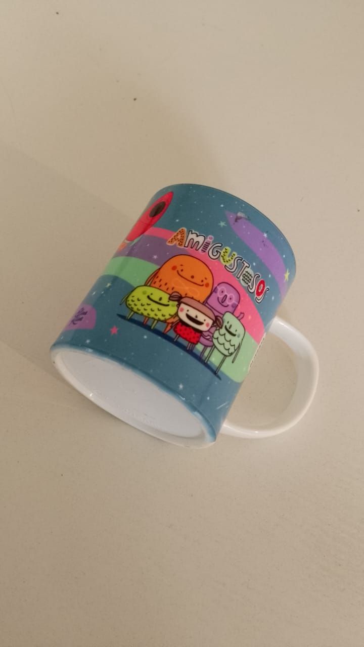 Taza de melamina decorada - foto 4
