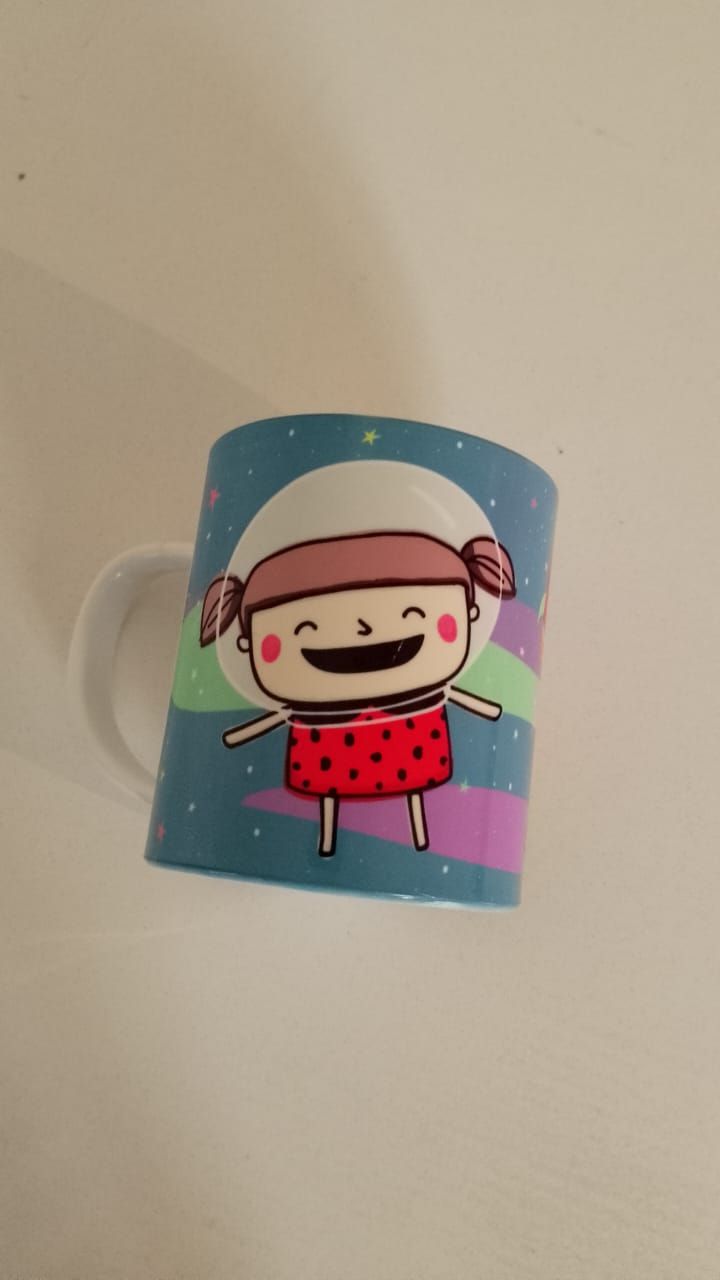 Taza de melamina decorada - foto 2