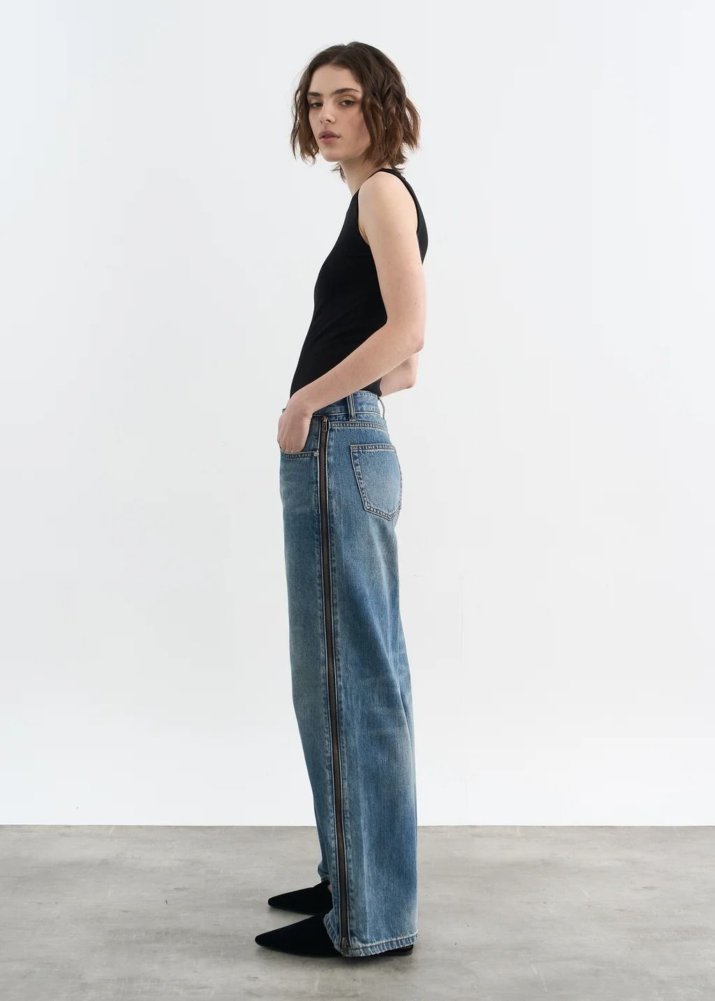 Jeans con cierre - foto 3