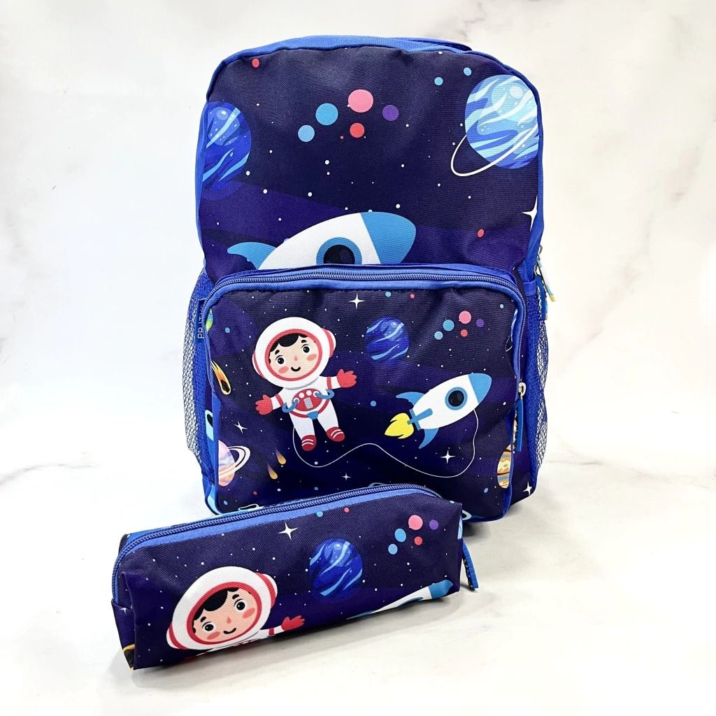 MOCHILA + CANOPLA INFANTIL - foto 2