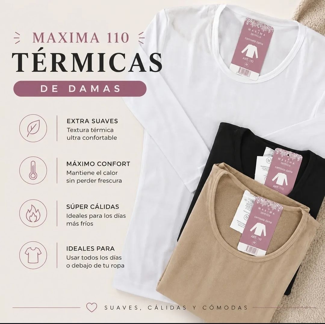 Linea Térmica Maxima.