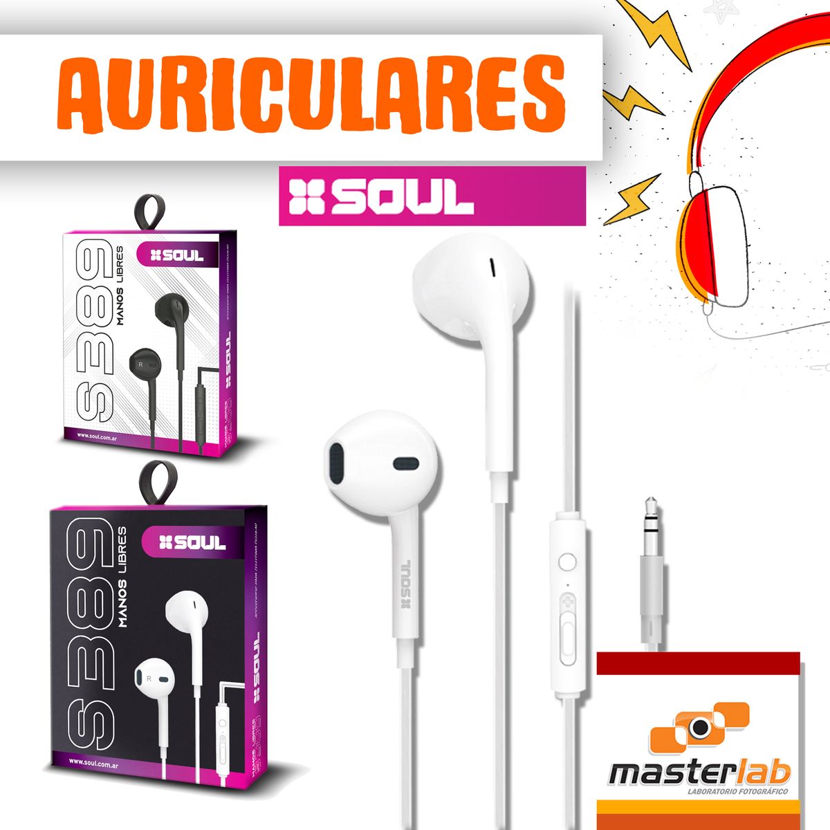 AURICULAR SOUL S389