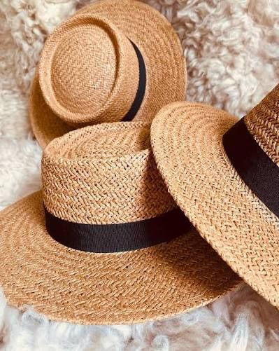 Sombrero de sisal
