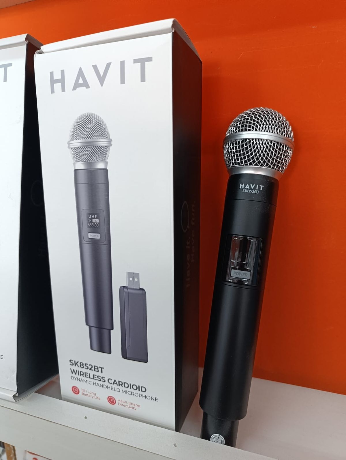 MICROFONO HAVIT