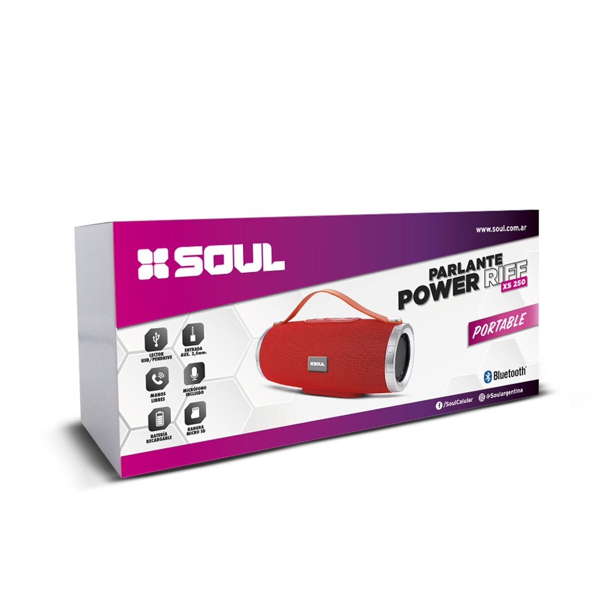 PARLANTE SOUL XS 250 - foto 2