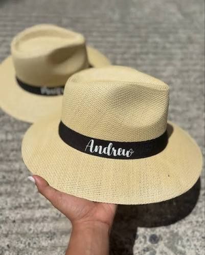 Sombrero de hilo dama