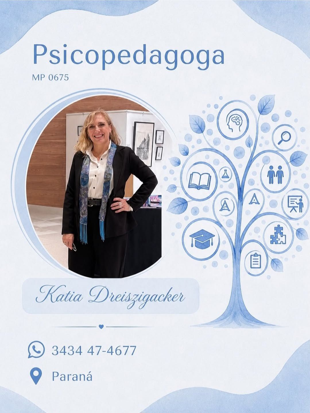 Psicopedagoga Katia