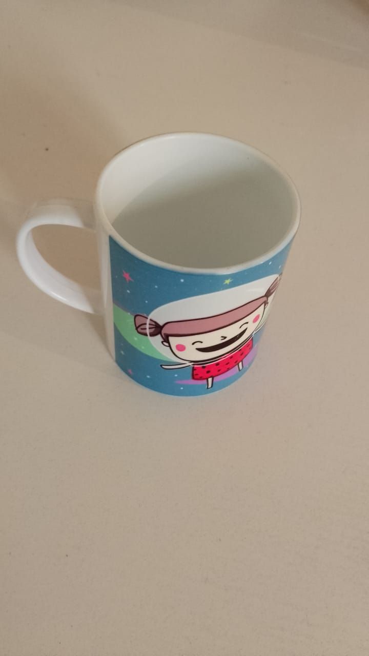 Taza de melamina decorada - foto 3