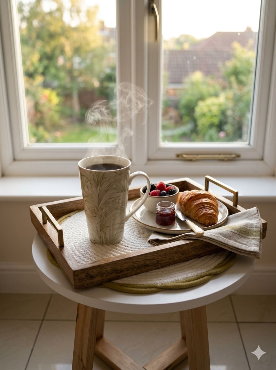 Taza para desayuno