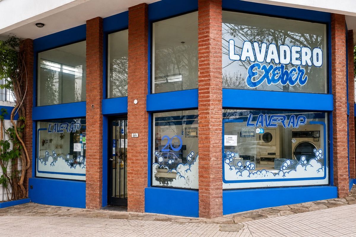 Canasto de ropa lavado, secado,doblado perfumado